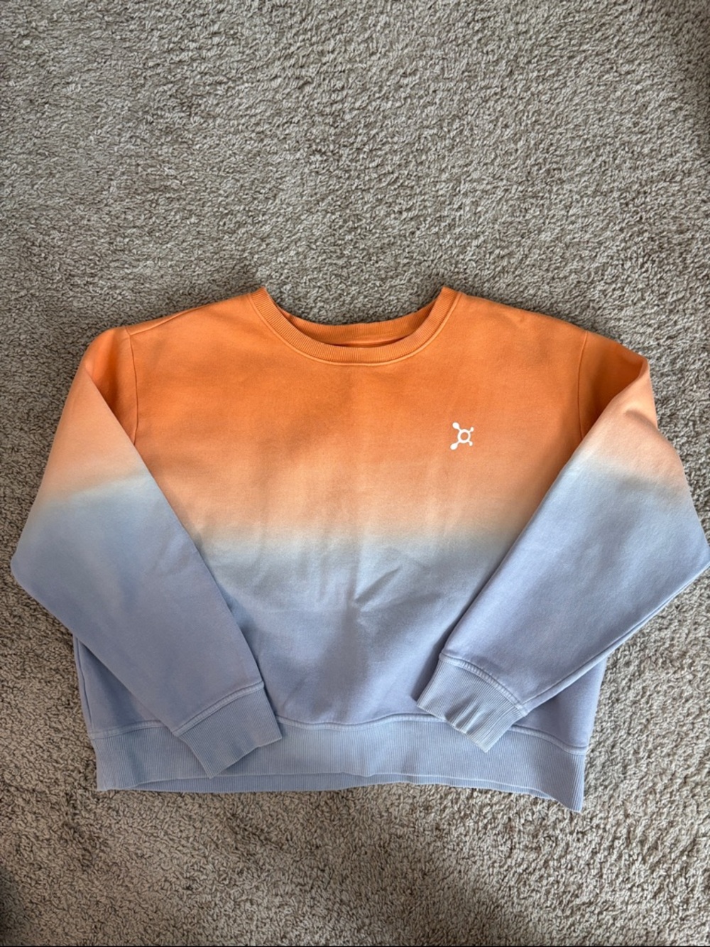 Orangetheory Ombre Crewneck